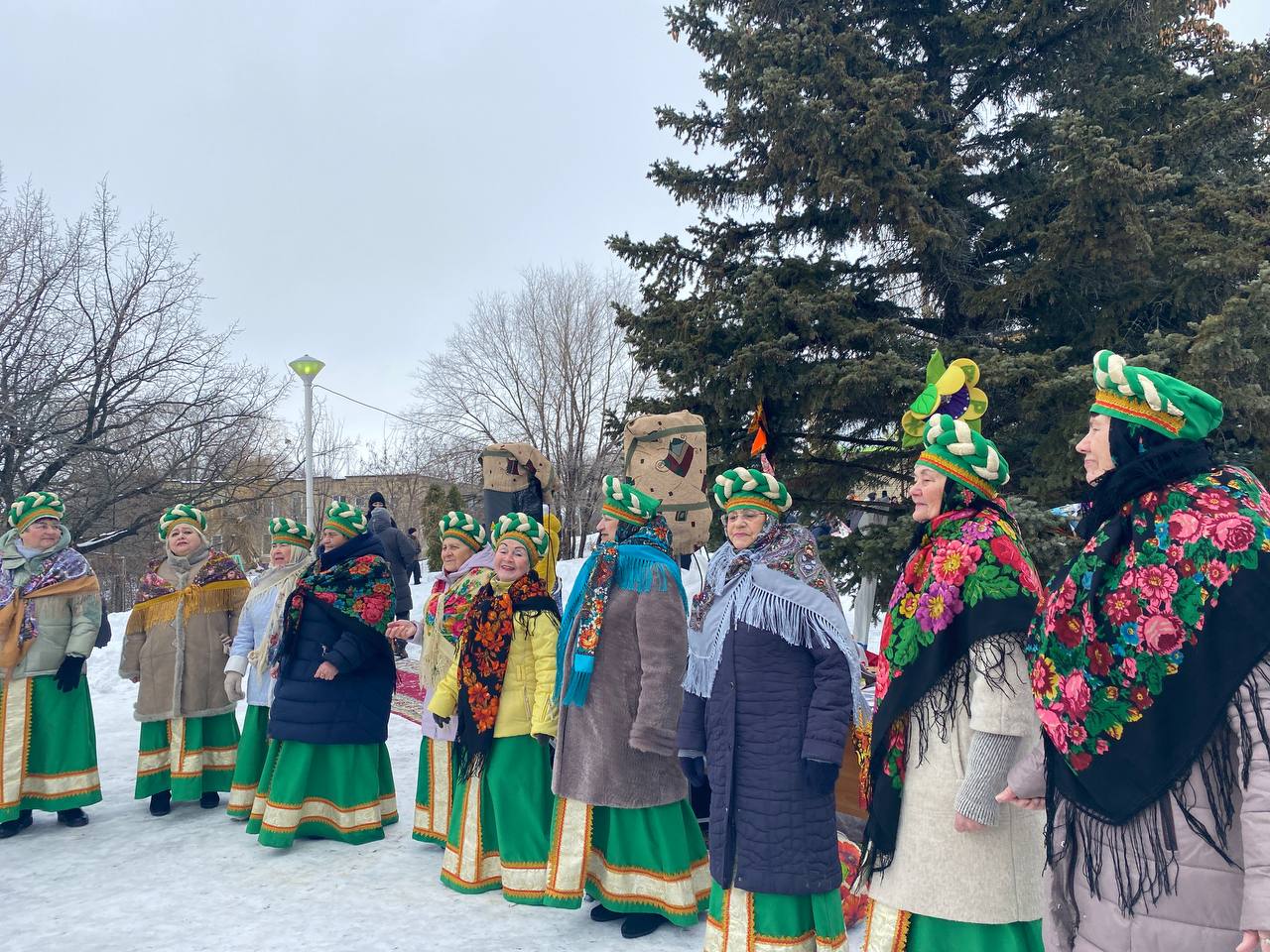 Широкая Масленица